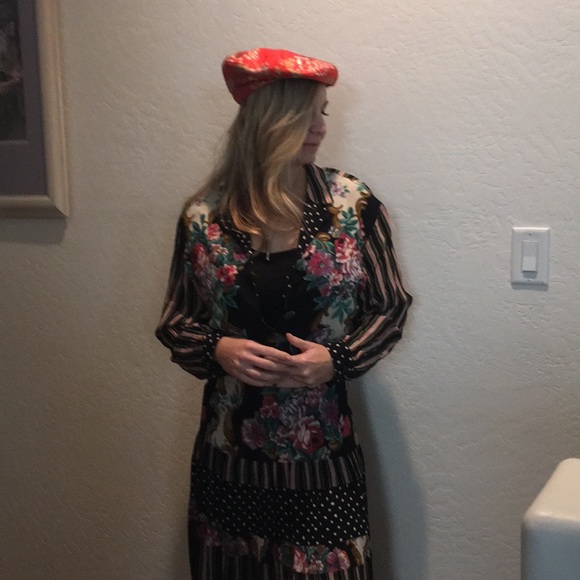 Two piece vintage Carol Little outfit - Picture 7 of 8